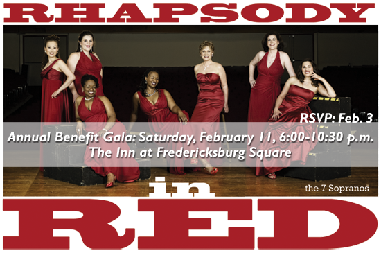 Rhapsody in Red - Annual Gala