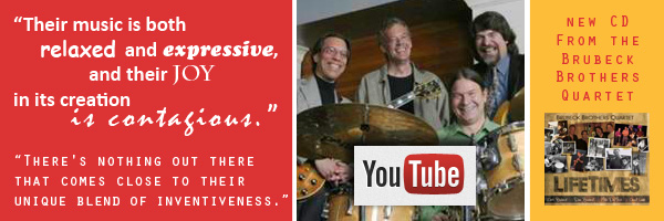 YouTube: Brubeck Brothers Quartet