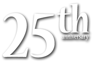 25th anniversary